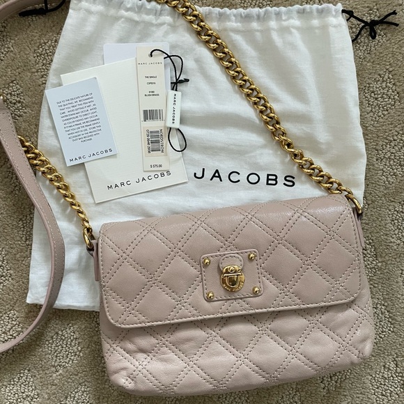 Marc Jacob Crossbody bag in Beige Leather - Picture 1 of 15